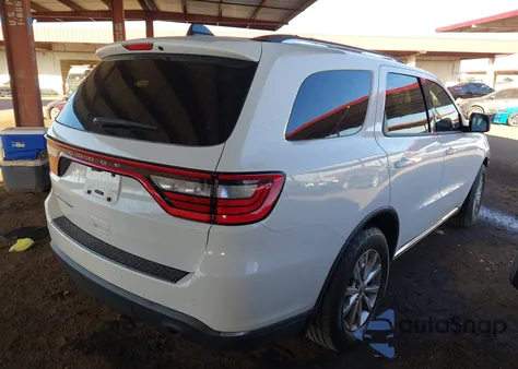 2018 Dodge Durango Sxt Rwd z USA, uszkodzony, nr VIN 1C4RDHAG4JC474085